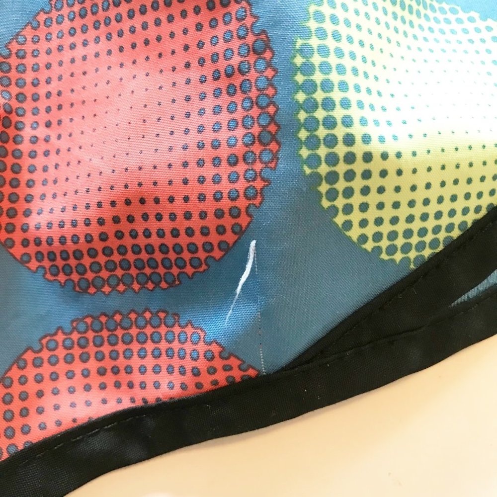 NIKE Tempo Dri-Fit Blue Polka Dot Running Shorts Athletic Womens Small - Picture 7 of 10